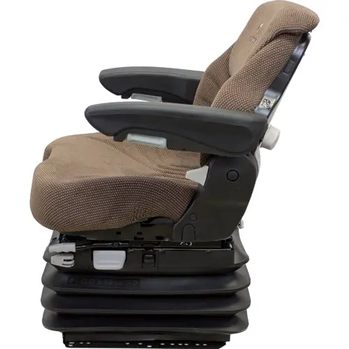 12V Tractor Seat W/ Dynamic Dampening Air Suspension 2