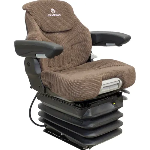 12V Tractor Seat W/ Dynamic Dampening Air Suspension 2