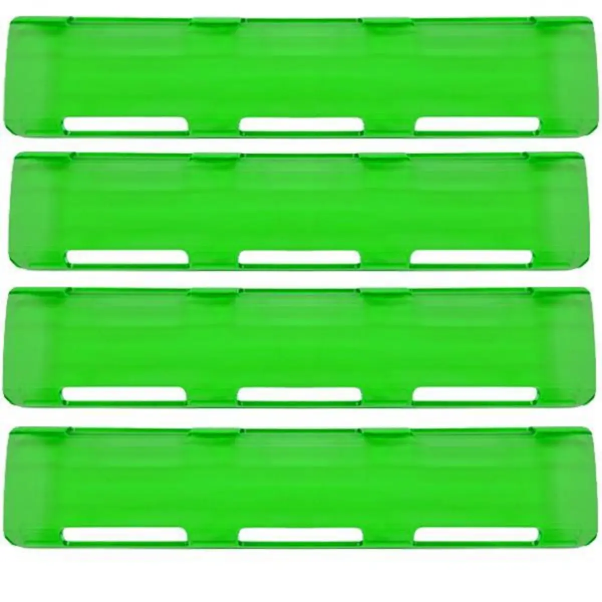 40” Green Single Row Led Light Bar Cover Pack Pn# 02-068 2