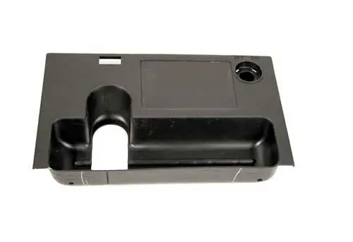Club Car Ds Black Center Dash Component (Years 1992-Up) Pn# 7896 1