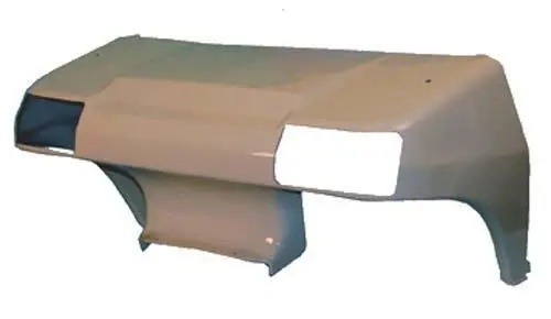 Club Car Ds Beige Front Cowl W/Headlight Cut Outs (Years 1982-Up) Pn# 5863 1
