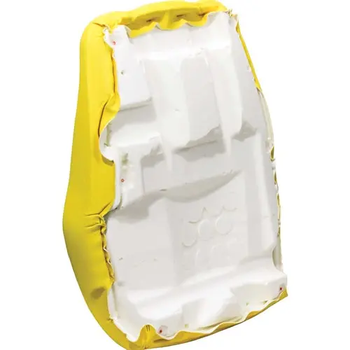 Fabric Back Rest Seat Cushion For Grammer 722, 732, 742 4