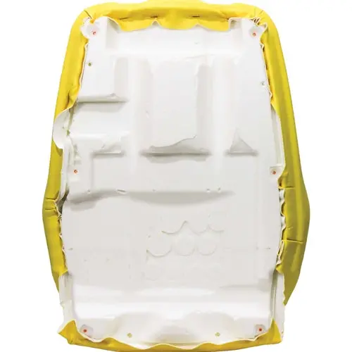 Fabric Back Rest Seat Cushion For Grammer 722, 732, 742 5