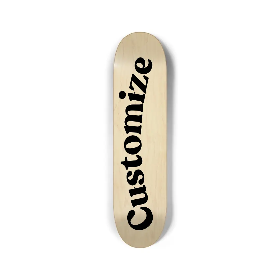 Custom Printed Skateboard 1