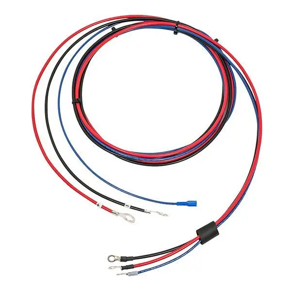 5/16 Inch Ring Terminals With Qd Lockout 1