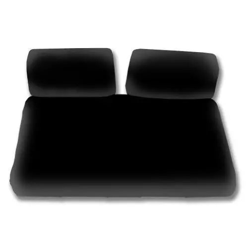 Madjax® Black Yamaha Front Seat Cover Only (Models G16-G22) Pn# 10-034 1