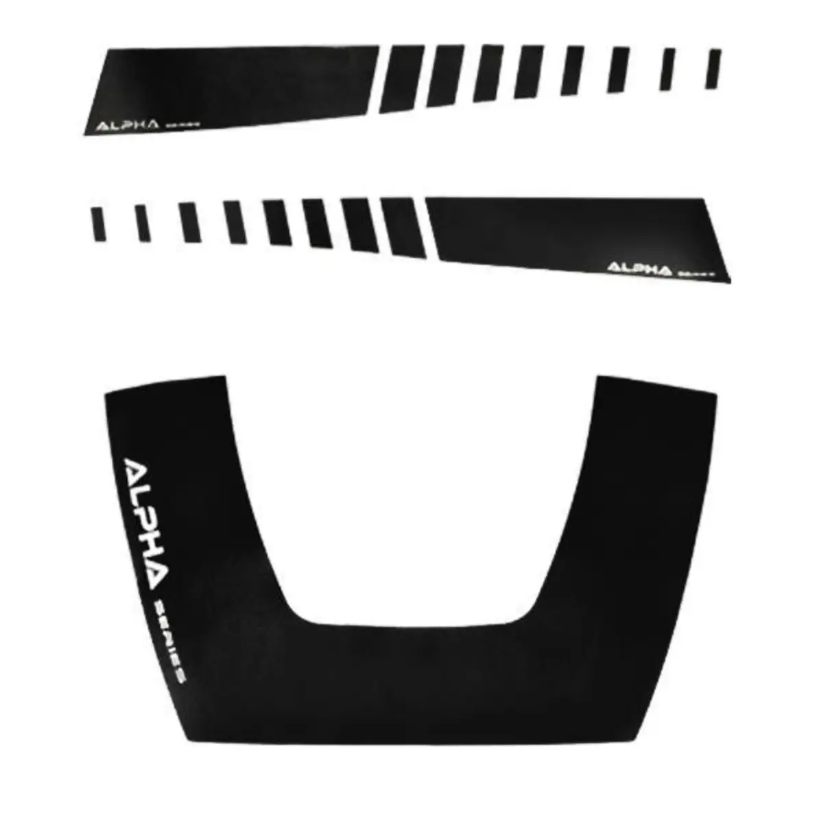 Alpha Series Body Decal Kit Pn# 03-056 1