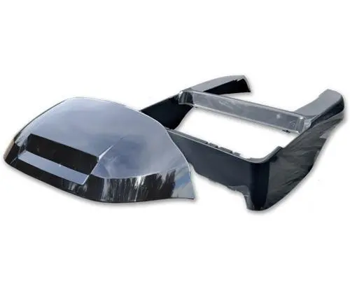 Madjax® Black Oem Club Car Precedent Rear Body And Front Cowl (Years 2004-Up) Pn# 05-A01 1
