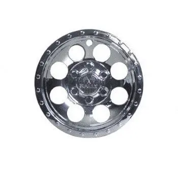Beadlock A/T Chrome 10" Wheel Cover (Set Of 4) Pn# 30394 1