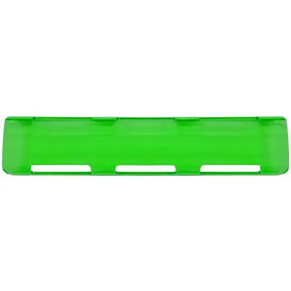 11” Green Single Row Led Light Bar Cover Pn# 02-056 1