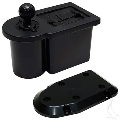 Ball Washer Black, With Universal Mounting Base Pn# Acc-Bw014 1