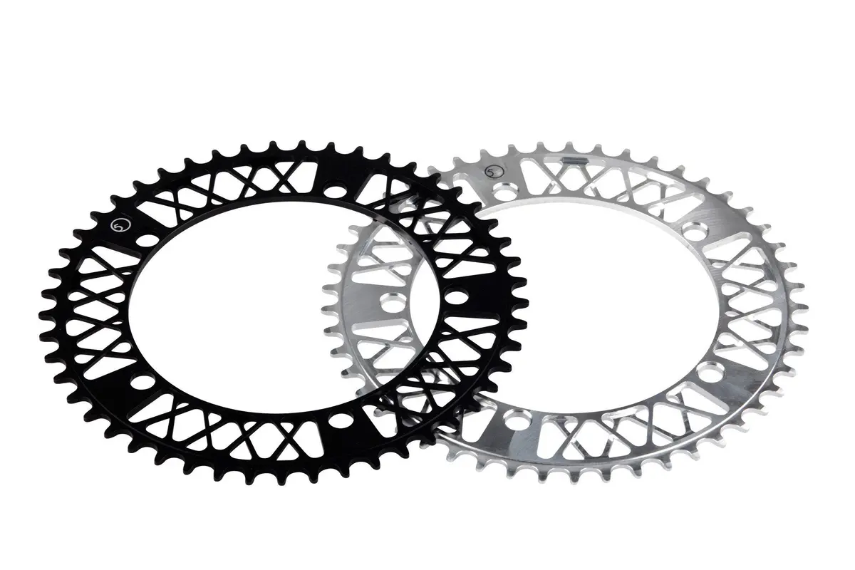 Factory 5 Lattice Chainring - 49T 1