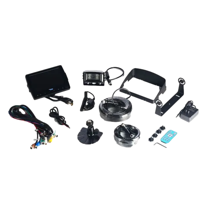 Cabcam 7" Touch Button Monitor - 1 Camera Observation System W/ Audio 2