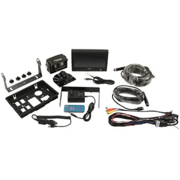 Cabcam 9" Monitor - 1 Camera Observation System W/ Audio 2