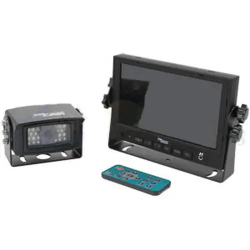 Cabcam 7" Hd Monitor - 1 Camera Observation System W/ Audio 1