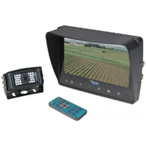 Cabcam 7" Touch Button Monitor - 1 Camera Observation System W/ Audio 1