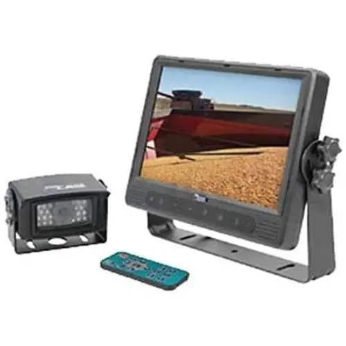 Cabcam 9" Monitor - 1 Camera Observation System W/ Audio 1
