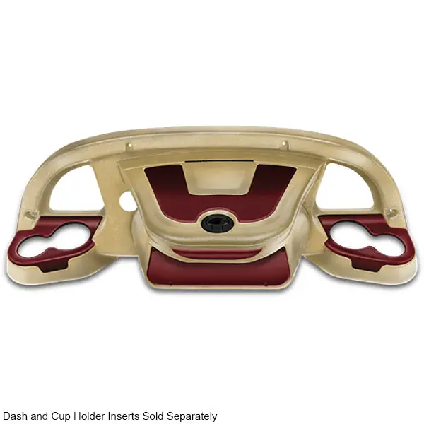 Doubletake Sentry Dash Center Trim, Universal, Burgundy 1