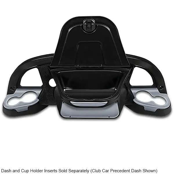 Doubletake Sentry Dash Center Trim, Universal, Silver 1