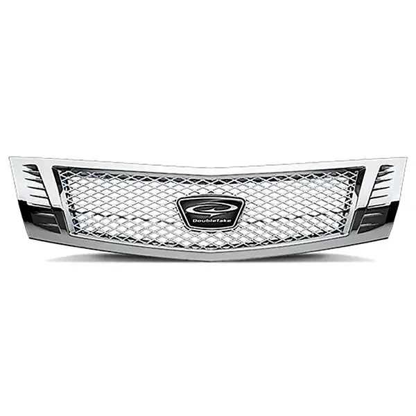 Doubletake Grille, Phoenix Diamond, Chrome, E-Z-Go Rxv, Yamaha Drive2 1