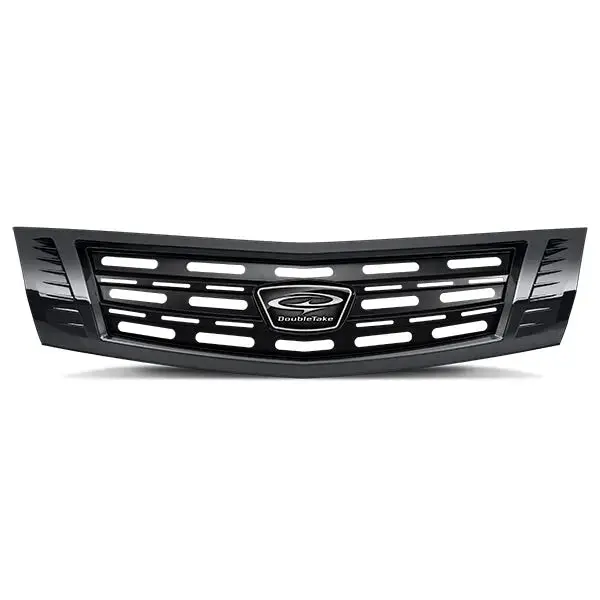 Doubletake Grille, Phoenix, Slotted, Black, E-Z-Go Rxv 08+, Yamaha Drive2 1
