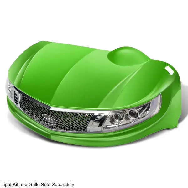 Doubletake Phoenix Front Cowl, E-Z-Go Rxv 08+, Lime 1