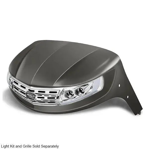 Doubletake Phoenix Front Cowl, E-Z-Go Txt 96+, Graphite 1