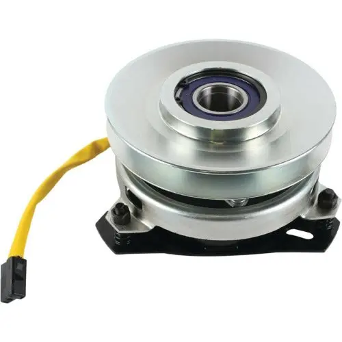 1-1/8 I.D. Electric Pto Clutch (Ccw) 6.1" O.D. Pulley X0169 1