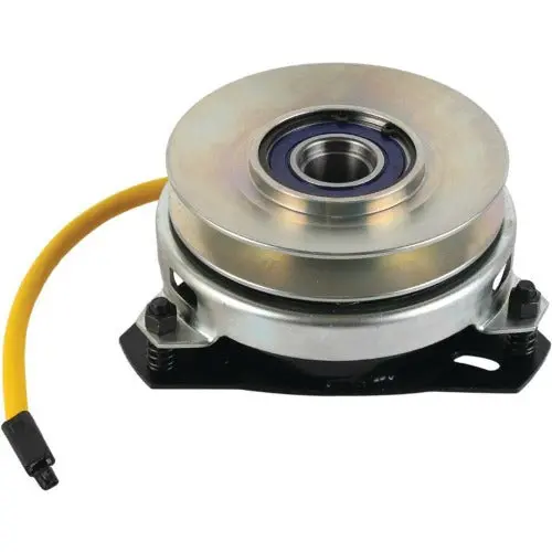 1" I.D. Electric Pto Clutch (Ccw) 5.3" O.D. Pulley X0407 1