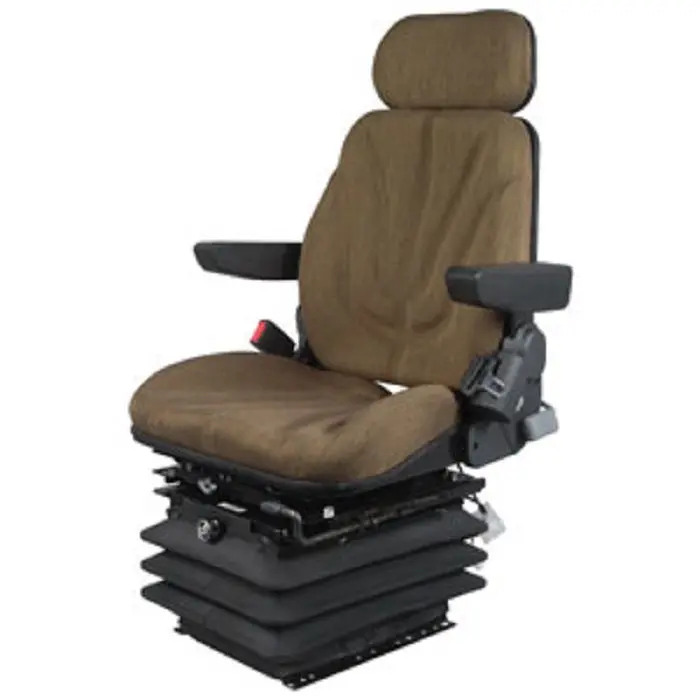 12V Air Suspension Seat For Tractor Excavator Loader 1