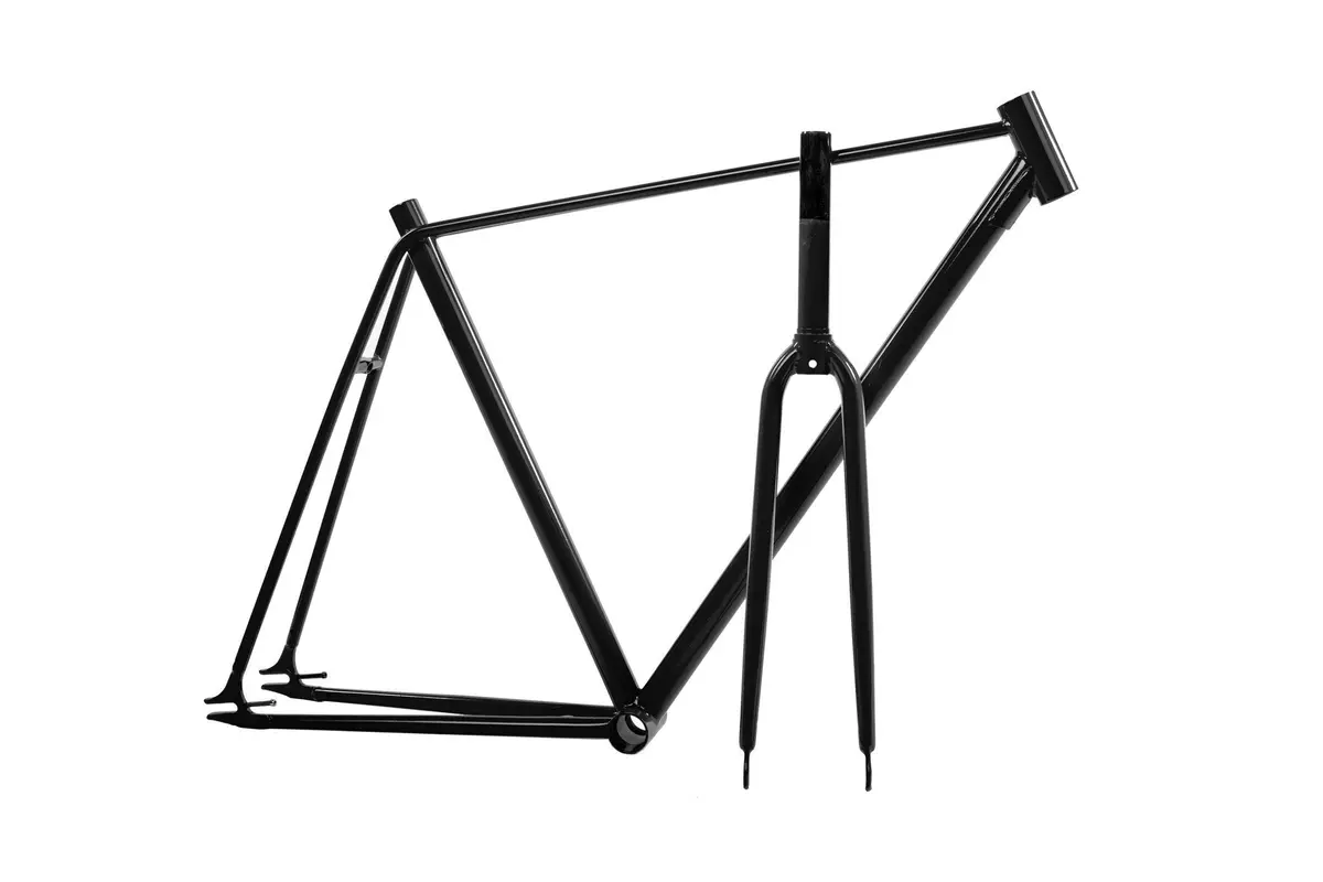 Classic 2-Bar Chromoly Frameset 1