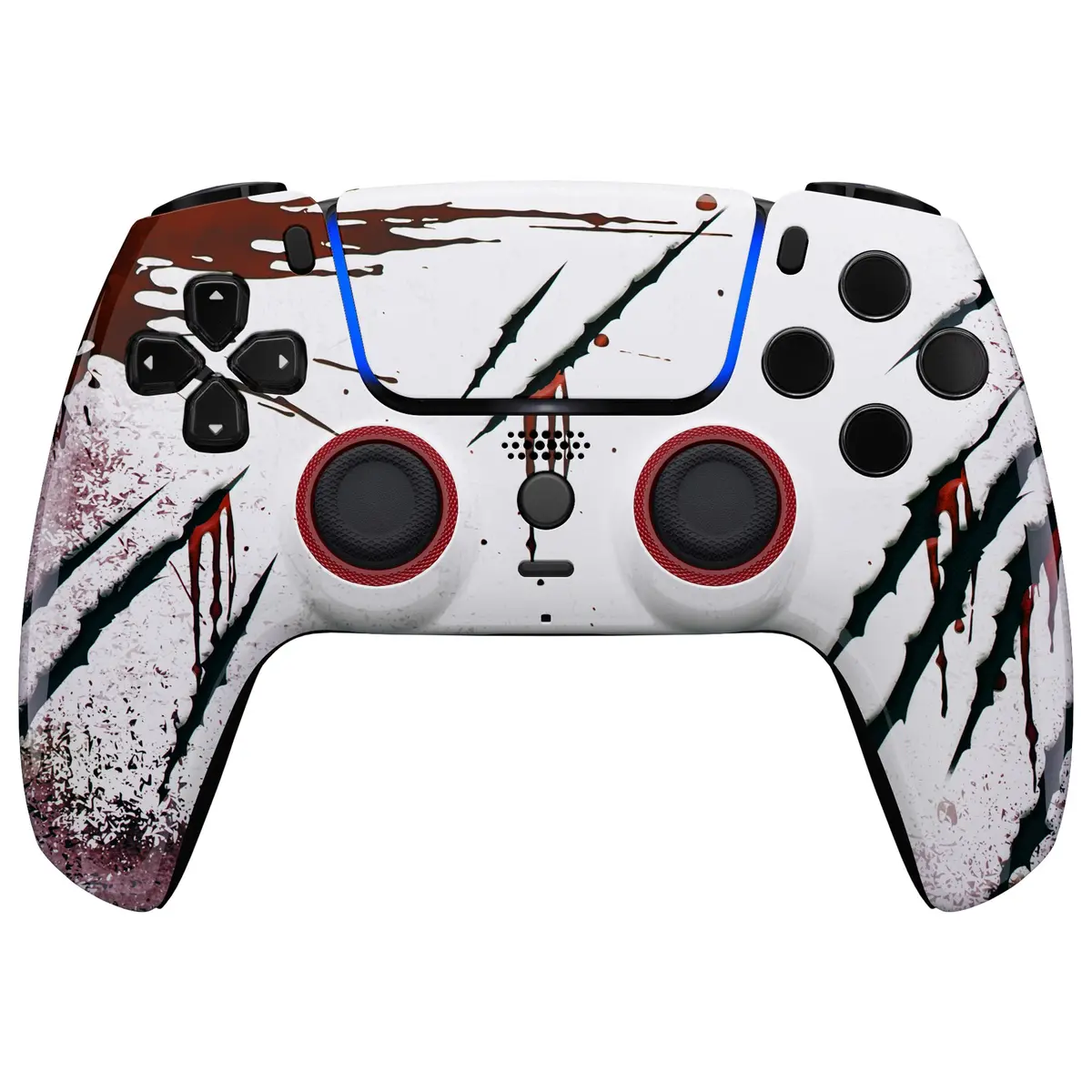 Extremerate Luna Redesigned Replacement Front Shell With Touchpad Compatible With Ps5 Controller Bdm-010/020/030/040/050 - Wild Attack 2