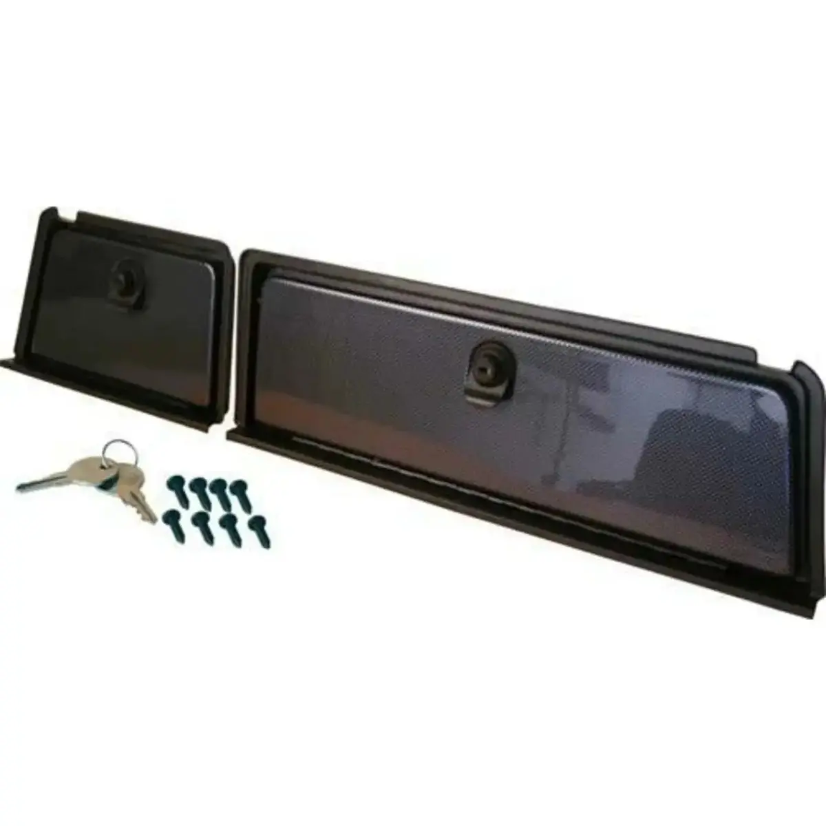 Glove Box Set, Cc/81-02, Crbn Fbr Pn# 13819 1