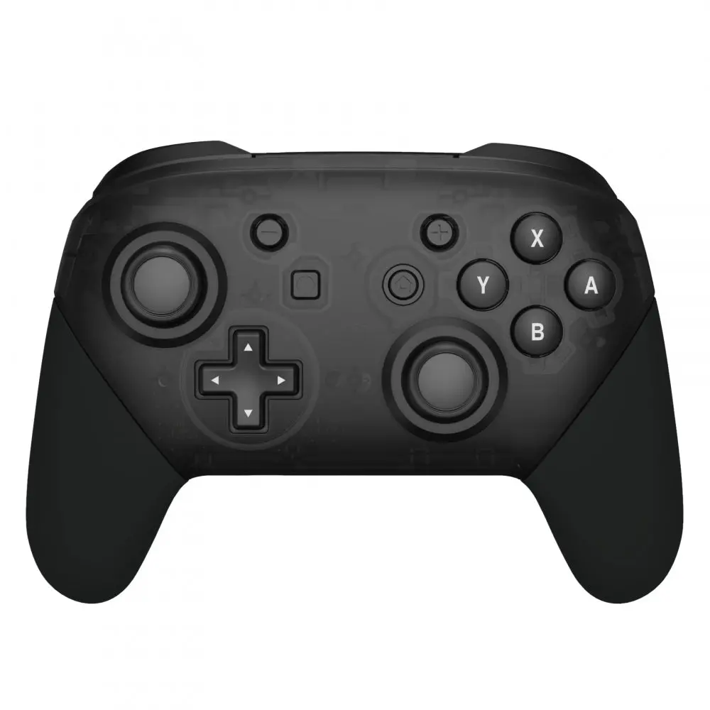 Extremerate Replacement Handle Grips For Nintendo Switch Pro Controller - Black 1