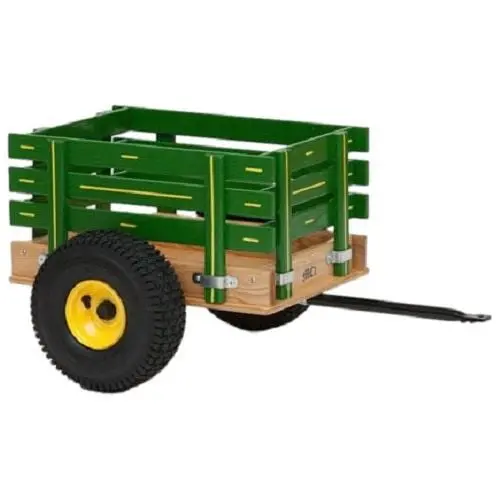 (Green) Mc1 Speedway Express Heavy Duty Cart Kids Tricycle Wagon 1
