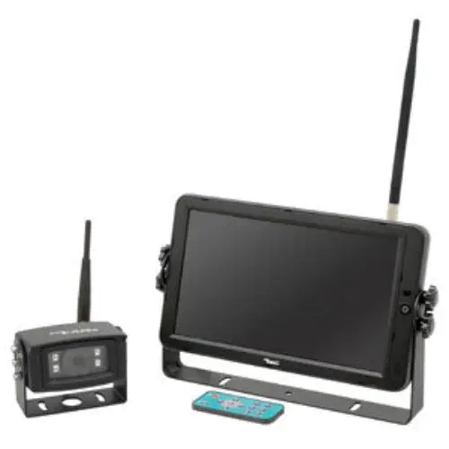 Cabcam 10" Hd Quad Wireless Monitor - 1 Camera Observation System W/ Recording 2
