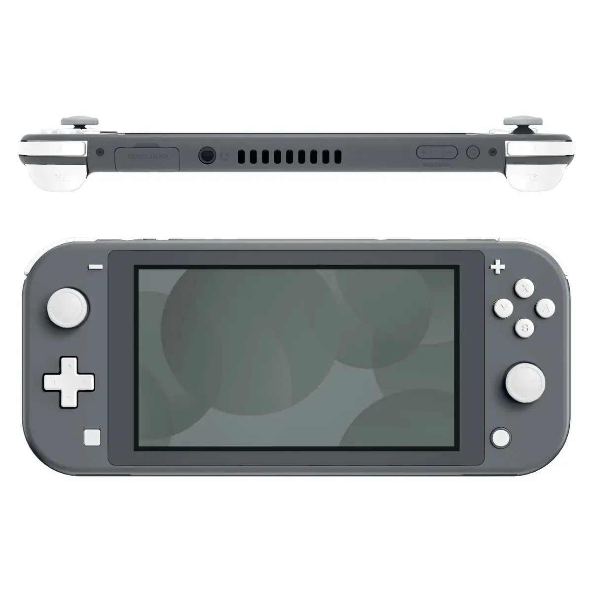 Extremerate Replacement Full Set Buttons For Ns Switch Lite - White 1