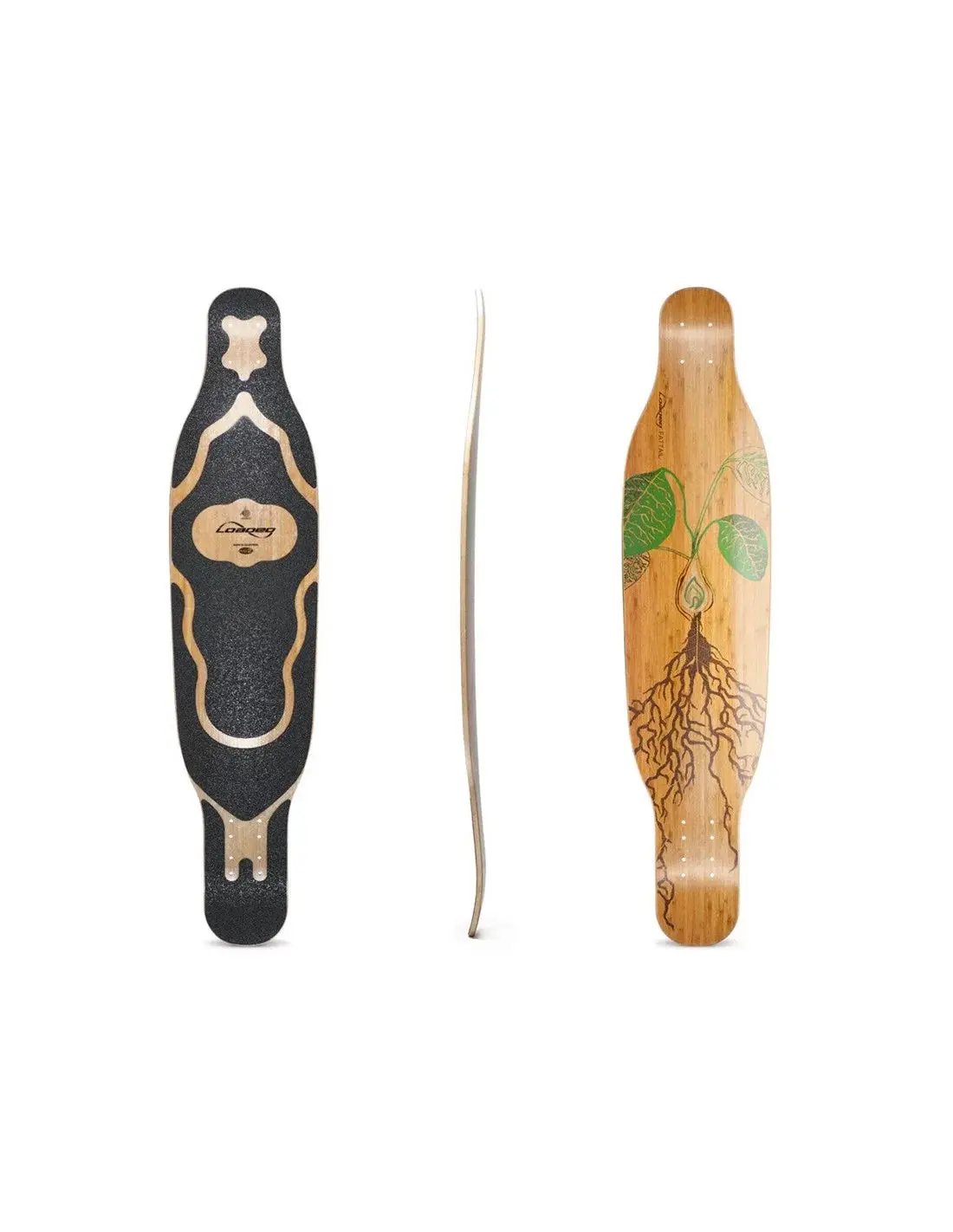Loaded Fat Tail Deck Flex 1 1