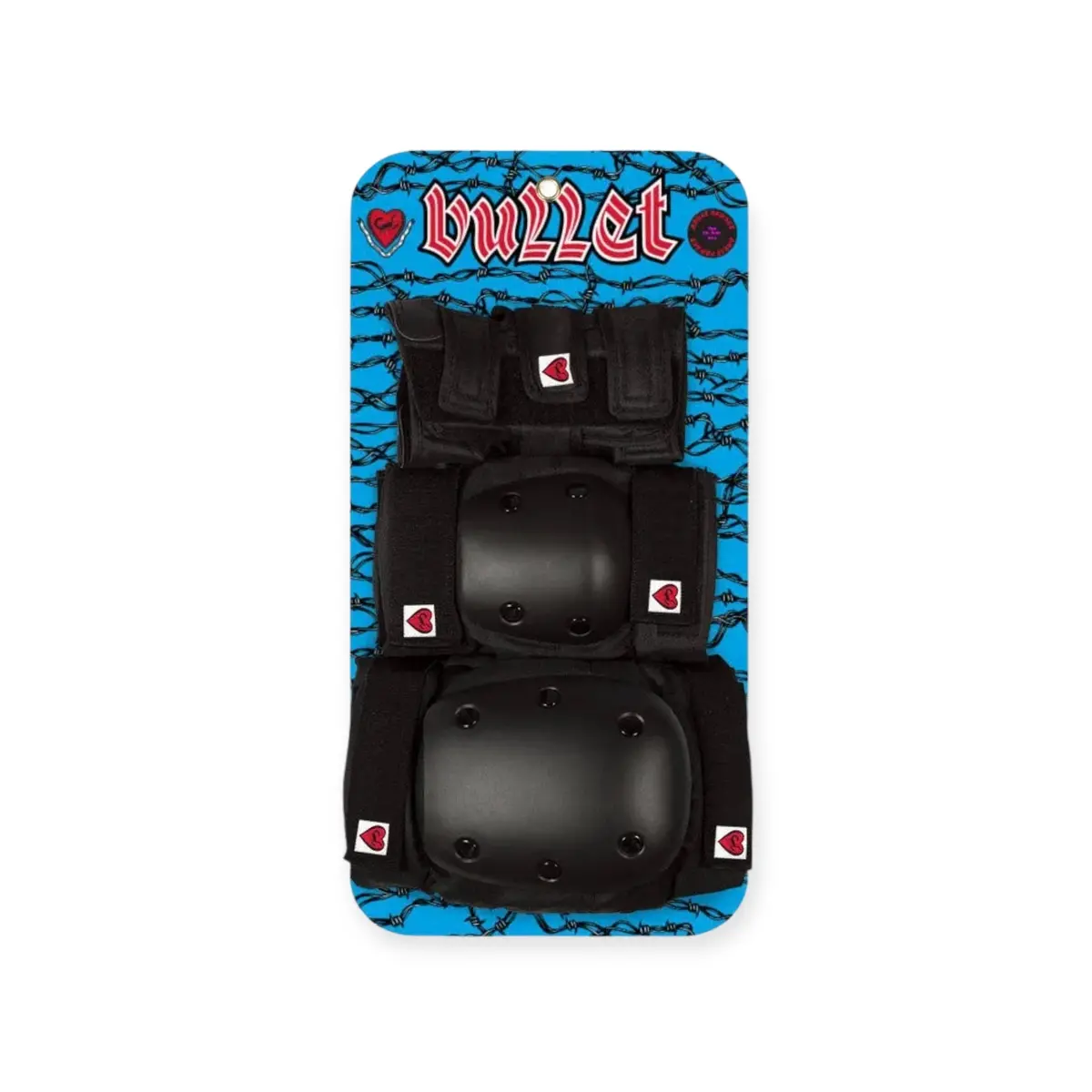 Adult Pad Set: Knee, Elbow, Wrist 1