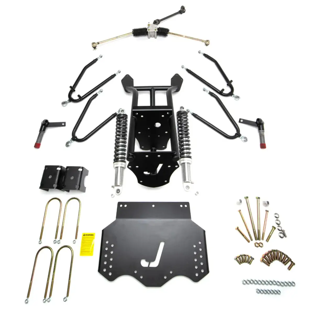 Jake's Long Arm Travel Lift Kit For Ezgo Txt Gas (Years 2001.5-2009) Pn# 16-6223 1