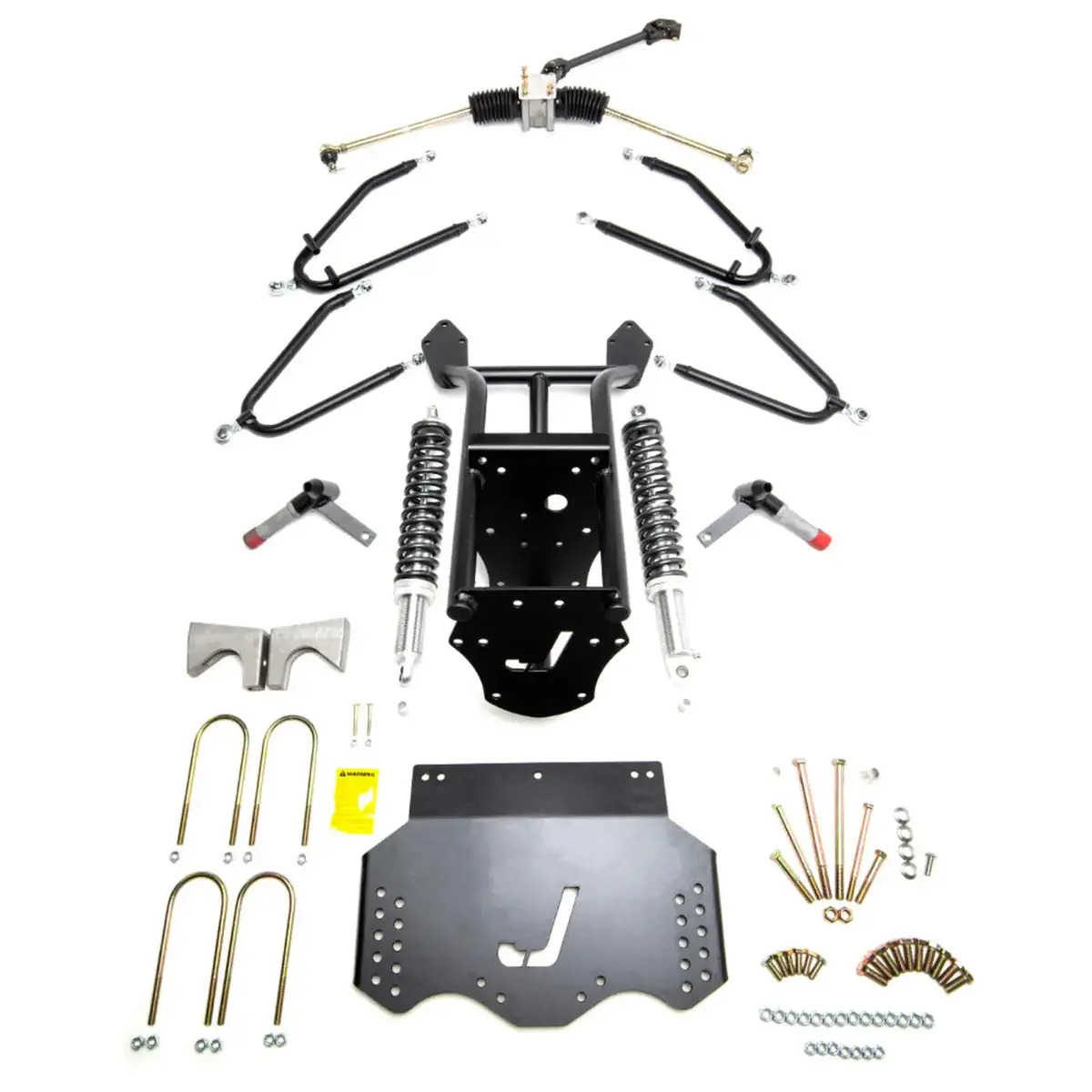 Jake's Long Arm Travel Lift Kit For Ezgo Txt Gas (Years 2009-2021.5) Pn# 16-6227 1