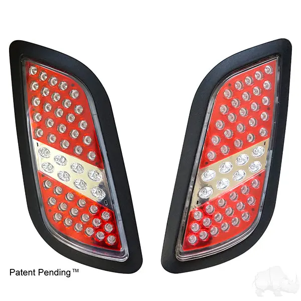 Build Your Own Led Light Bar Kit, E-Z-Go Rxv 08-15 (Standard, Pedal Mount) 1
