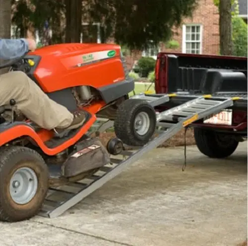 Lawn Tractor Atv / Utv Load Ramp Set 12" X 89" 1