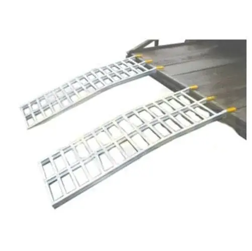 Low Clearance Zero Turn Load Ramp Set 21" X 64" 1
