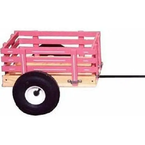 (Green) Mc1 Speedway Express Heavy Duty Cart Kids Tricycle Wagon 4
