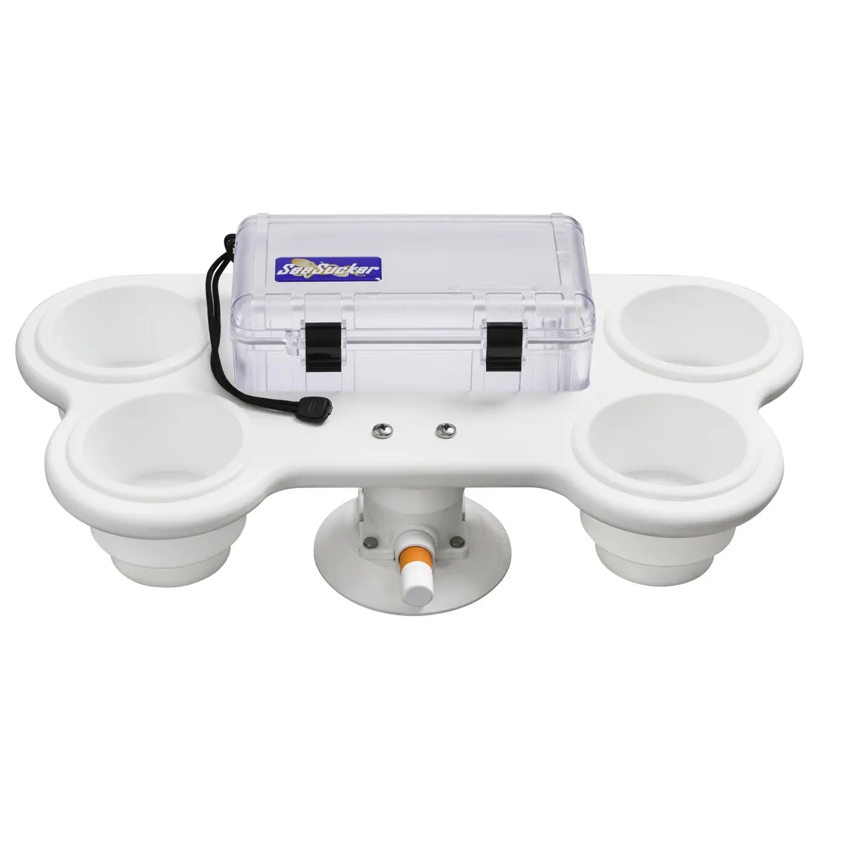 Sea Sucker 4-Cup Holder With Large Dry Box 1