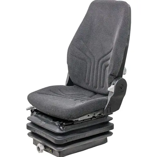 Mini Hoe Excavator / Telehandler / Tractor / Train Seat W/ Suspension 1