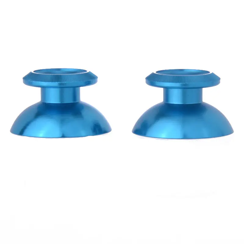 Extremerate Replacement Metal Thumbsticks Compatible With Ps4 Controller - Blue 1