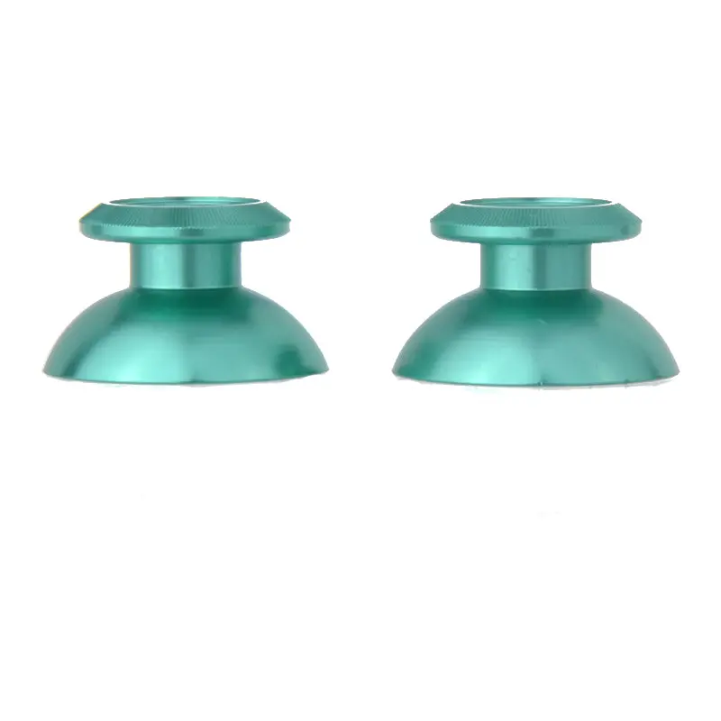Extremerate Replacement Metal Thumbsticks Compatible With Ps4 Controller - Green 1