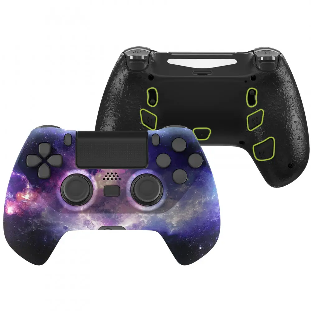 Extremerate Decade Tournament Controller (Dtc) Upgrade Kit For Ps4 Controller Jdm-040/050/055 - Nubula Galaxy 1
